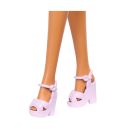 Barbie Fashionista Doll - Purple Ruffle Skirt