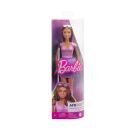 Barbie Fashionista Doll - Purple Ruffle Skirt