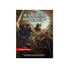 D&D: RPG Abenteuer Die Schlüssel des Goldenen Tresors