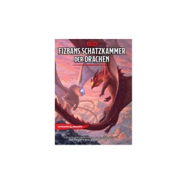 Asmodee D&D Fizbans Schatzkammer der Drachen Gesetzliche Buchpreisbind.