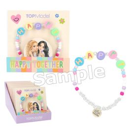 TOPModel Armband Happy Botschaft JOY
