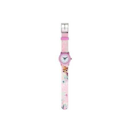 Ki.Uhr Textil Reh rosa (4)