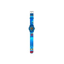 Ki.Uhr Textil Monster blau (4)