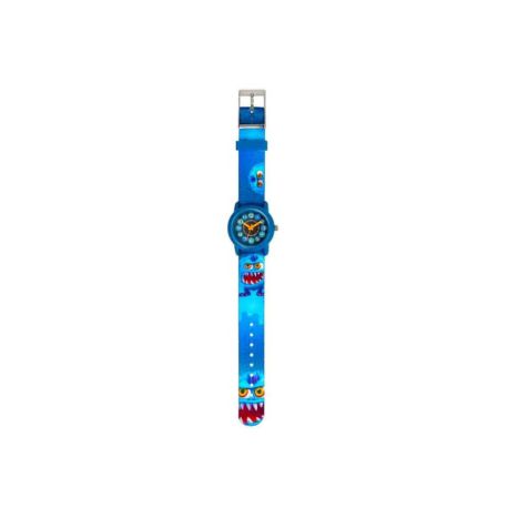 Ki.Uhr Textil Monster blau (4)
