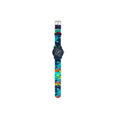 Ki.Uhr Textil Camouflage bunt (4)
