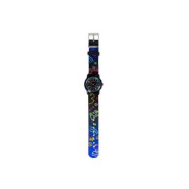 Ki.Uhr Textil Gaming blau (4)