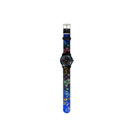 Ki.Uhr Textil Gaming blau (4)