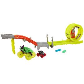 Hot Wheels Monster Trucks Power Verfolgungsjagd