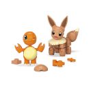 MEGA Pokémon 2er Pokéball Set - Evoli und Glumanda
