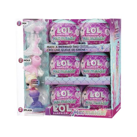 L.O.L. Surprise Mermaids! Tots Asst in PDQ