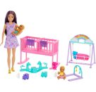 Skipper Playset - Twinning Nursery Playset