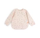 Ärmeltaschen-Lätzchen Happy dots Rosa