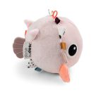 Greifspielzeug Ball Puffee Rosa