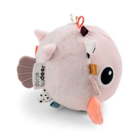 Greifspielzeug Ball Puffee Rosa