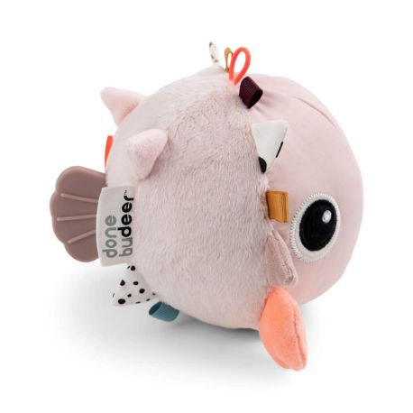 Greifspielzeug Ball Puffee Rosa