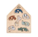 Steckpuzzle Deer friends Farbmix