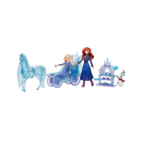 FD ICY ICE CARRIAGE + DOLL GLOBAL