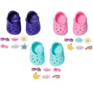 BABY born Schuhe mit Pins 4sort.43cm