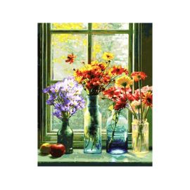 Malen nach Zahlen - Blumenliebe