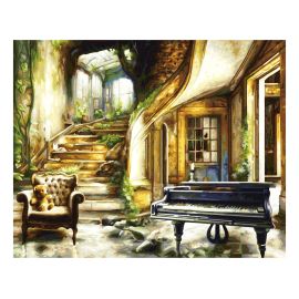 Malen nach Zahlen - Lost Place
