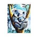 Malen nach Zahlen - Koala mit Baby