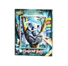 Malen nach Zahlen - Koala mit Baby