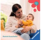 Ravensburger 4850 Play+ Rassel-Löwe, Kuscheltier mit Rassel, Clip zum Befestigen, Zahnungshilfe, Baby-Spielzeug ab 0 M