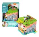 Ravensburger 4859 Play+ Motorik-Musik-Spiel-Würfel: Wilde Tiere, elektronisches Spielzeug, 3 Spielmodi mit über 25 Sou