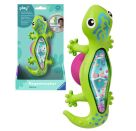 Ravensburger 4870 Play+ Regenmacher: Gecko, Musikinstrument, Mini-Rassel, Saugnapf-Spielzeug, Badespielzeug, Baby-Spie