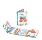 ABC CHAMPIONS Sticky Notes Mini-Organizer 340 Blatt