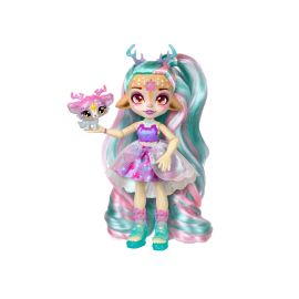 Moose Toys MAGIC MIXIES PIXLINGS S2 Galaxy Hair Puppe Einzelpack - DEERLEE