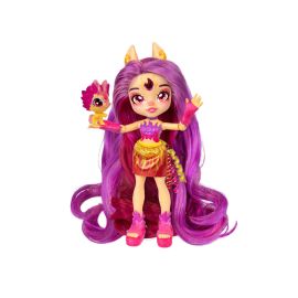 Moose Toys MAGIC MIXIES PIXLINGS S2 Galaxy Hair Puppe Einzelpack - PIPPA