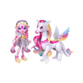 MAGIC MIXIES PIXLINGS Puppe & Pegacorn Set