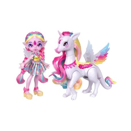 MAGIC MIXIES PIXLINGS Puppe & Pegacorn Set