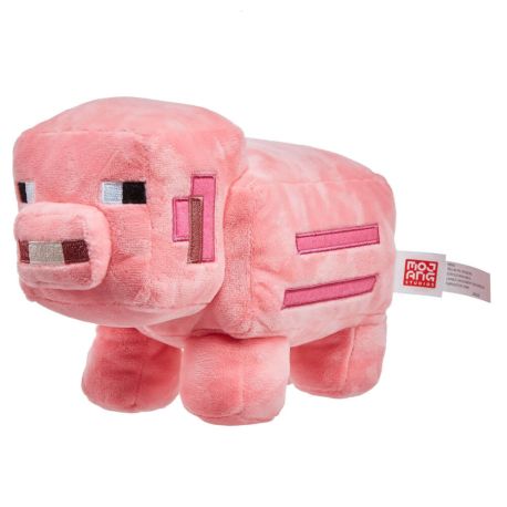 Minecraft Schwein 20cm Plüsch