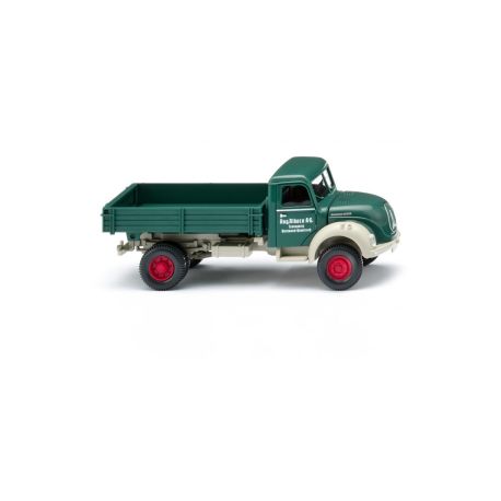 WIKING Pritschenkipper (Magirus) Aug. Alborn