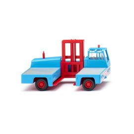WIKING Seitenstapler - hellblau rot