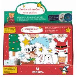 Nachtleuchtendes Fenstersticker-Set