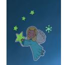 Nachtleuchtendes Fenstersticker-Set