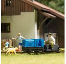 BUSCH H0 79828 A-Set:Gartenbahn