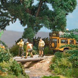 BUSCH H0 79829 A-Set:Expeditionsteam