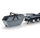 herpa - Mercedes-Benz Arocs M Absetzkipper AK 16, grau gelb
