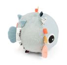 Greifspielzeug Ball Puffee Blau