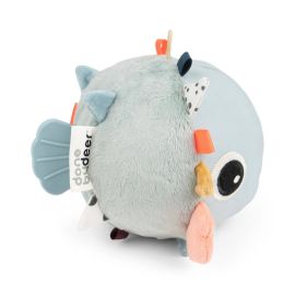 Greifspielzeug Ball Puffee Blau