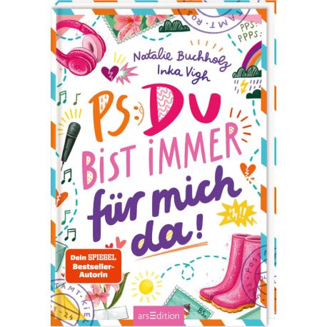 PS: Du bist immer für mich da! (PS: Du bist die Beste! 4)