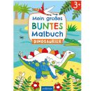 Mein großes buntes Malbuch – Dinosaurier