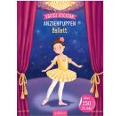 Erstes Stickern Anziehpuppen – Ballett