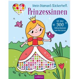 Mein Diamant-Stickerheft – Prinzessinnen