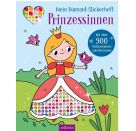 Mein Diamant-Stickerheft – Prinzessinnen