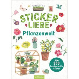 Stickerliebe: Pflanzen